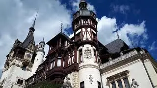 Dvorac Peleš- Sinaja, Rumunija