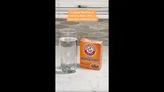5 Benefits of Drinking Water with Baking Soda 