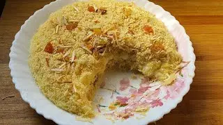 দুধ আর ১প্যাকেট লাচ্ছা সেমাই দিয়ে নতুন স্বাদের ফাটাফাটি ডিজার্ট।Semai receipe.