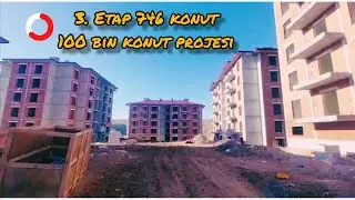 SİVAS 746 KONUT TOKİ (  S O N   H A L İ  ) \\\ 100 Bin Konut Projesi