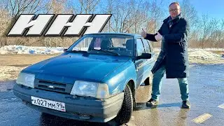 Это ещё и едет. Тачка апокалипсиса Иж Ода