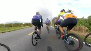 Luquillo to Arroyo bike ride