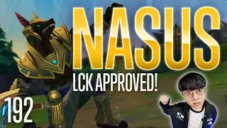LCK NASUS MID TIME! 😈 350 STACKS AFTER 15 MIN 🐶| Nemesis