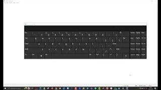 How to Turn on On Screen Keyboard windows 10