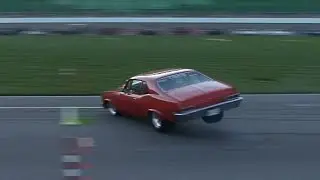 INSANE Chevy Nova 360 SPIN!!! - Pucker Factor 10.0