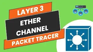 Configure Etherchannel Cisco Packet Tracer 🔥✨