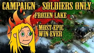 Apocalypse Campaign (800%) - Soldiers Only - Frozen Lake - They Are Billions
