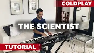 Como tocar THE SCIENTIST (COLDPLAY) no teclado e piano