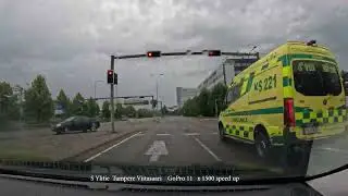 Tampereelta Viitasaarelle