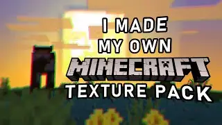 I made the WEIRDEST Minecraft texture pack EVER...