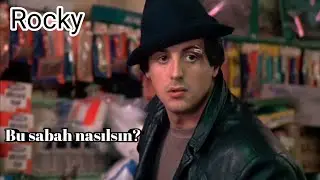 Rocky 1 Adrian - Rocky (Aşkın İlk Kıvılcımları) Türkçe Dublajlı Sahneler #rocky #sylvesterstallone