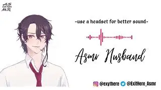 ASMR HUSBAND | You Have a Fever | ASMR BOYS