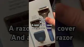 New Harry’s Razor Unboxing #unboxing #razor #asmrunboxing