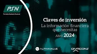 Claves de Inversión - abril 2024