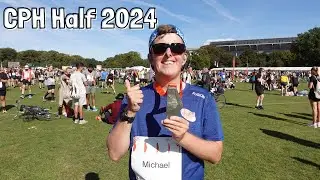 Copenhagen Half Marathon 2024 Race Vlog | Running In The Capital Of Denmark