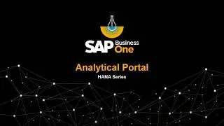 Analytical Portal - SAP Business One HANA Series