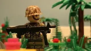 Battle of Walt’s Ridge Stopmotion Part 1 - Lego WW2 Pacific Theater