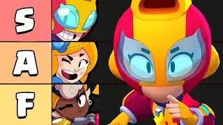 Ranking Every Brawler in Brawl Stars Tier List (May 2024)