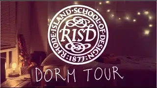 RISD FRESHMAN DORM TOUR 2019 // kactus kid