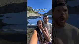 your sign to take a couple trip to Washington asap 😍 #nationalpark #couples #washington #roadtrip