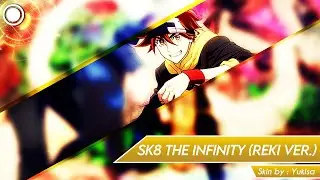 [osu! Skins Showcase] SK8 The Infinity (Reki ver.) [STD only]