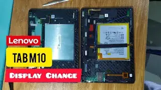 LENOVO Tab M10 Display Changing