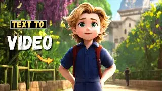 Make 3D Animation Movie with AI Text to Video Generator