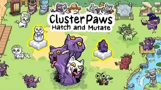 ClusterPaws - Mutant Cats Game Android Gameplay