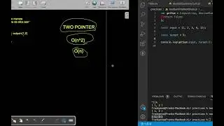 Two Pointer Approach - Ejemplo y explicación Javascript