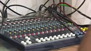 Soundcraft EFX 12 Mixer Tutorial | Part 1