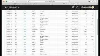 Accounts Drill down for Balance sheet and Profit and Loss reports