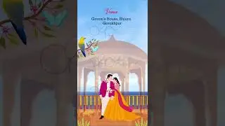 Indian Traditional Wedding Invitation Video  #weddinginvitationvideo #whatsappinvite