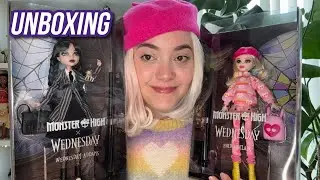 UNBOXING E REVIEW | EU GOSTEI DAS MONSTER HIGH DA WANDINHA? 🤌