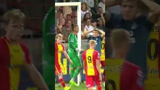 Access denied ✋ #DeLange #GoAheadEagles #Eredivisie #shorts