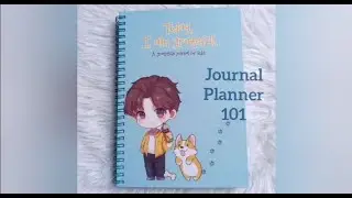Full #tutorial on how to #DIY hard cover #journal #notebook