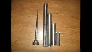 Test 32mm BP rocket +1000g balast