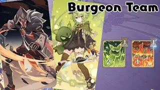 Burgeon Team | Genshin Impact TCG