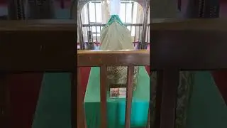 Why did Suleiman put his dead son on the throne?