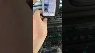Aux in Chevrolet Trailblazer 06