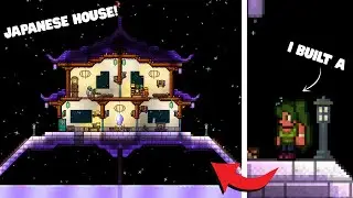 I Built a Japanese Shimmer House in Terraria!