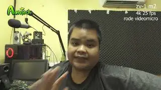 ทดสอบ vdo จาก zv-1 mark2 ระดับ 4k