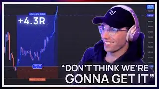 Crypto Live Trade | TRB Long | +4.3R