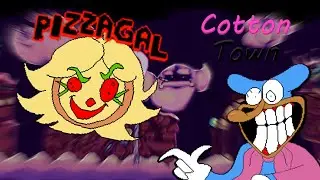 Pizza Tower United - Cotton Town | Pizzagal (Cleared, Speed Demon)