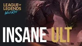 INSANE MALPHITE ULT COMBO | LEAGUE OF LEGENDS: WILDRIFT