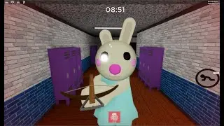 ROBLOX PIGGY BUNNY JUMPSCARE - Roblox Piggy New Update