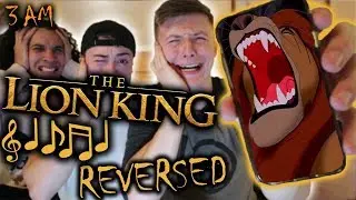 *CREEPY* DO NOT PLAY THE LION KING SOUNDTRACK IN REVERSE AT 3 AM!
