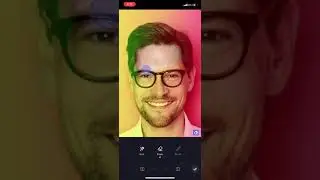 How to Blend images with preset textures using LightX Photo Editor for iOS