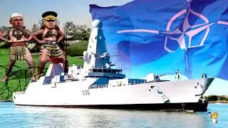 Москва быкует: дешевая провокация против Британии и бешеные пляски РФ вокруг учений See Breeze 2021