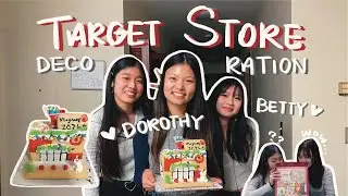 [VLOGMAS 2024] 🎅🏻D-15🎄| DECORATE WITH US EP.2 - TARGET STORE with Betty and Doro ٩(◕‿◕｡)۶