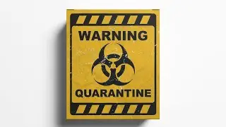 FREE Trap Drum Kit Download 2020 | Quarantine ☣️